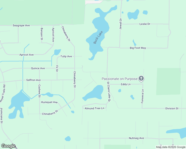 map of restaurants, bars, coffee shops, grocery stores, and more near 42446 West Lake Road in DeLand