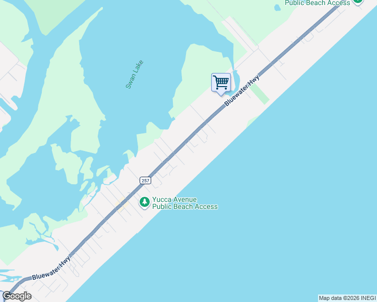 map of restaurants, bars, coffee shops, grocery stores, and more near 118 Sandpiper Avenue in Freeport