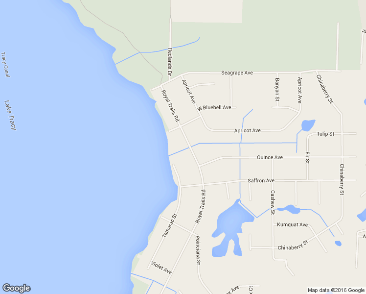 map of restaurants, bars, coffee shops, grocery stores, and more near 42603 Royal Trails Road in Eustis