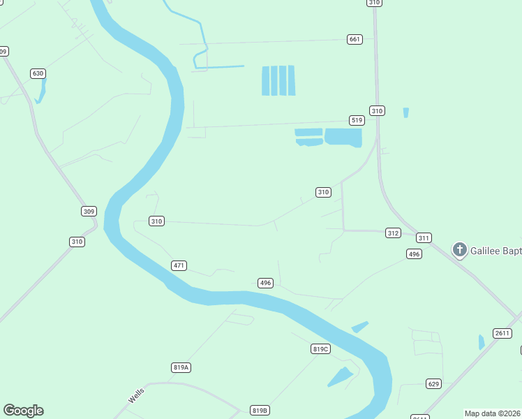 map of restaurants, bars, coffee shops, grocery stores, and more near 5689 County Road 310 in Brazoria
