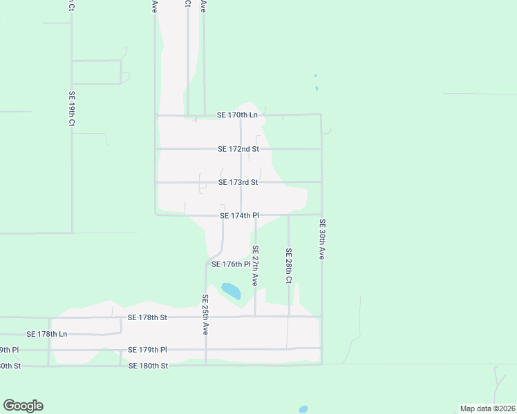 map of restaurants, bars, coffee shops, grocery stores, and more near 2750 Southeast 173rd Street in Summerfield