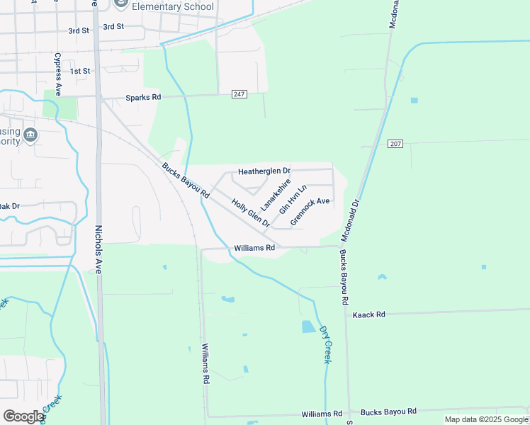 map of restaurants, bars, coffee shops, grocery stores, and more near 3404 Lanarkshire in Bay City