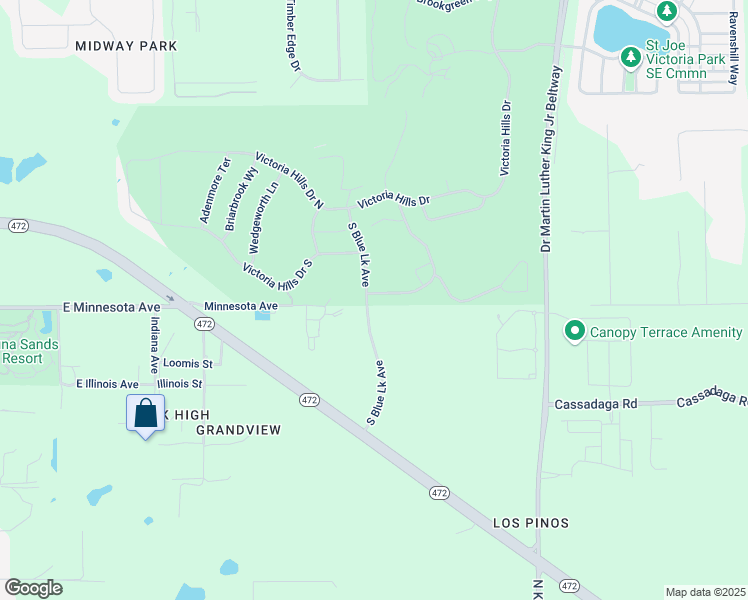 map of restaurants, bars, coffee shops, grocery stores, and more near 237 Asterbrooke Dr in DeLand