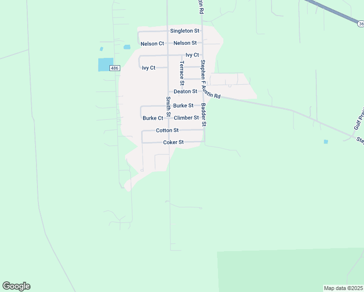map of restaurants, bars, coffee shops, grocery stores, and more near 131 Coker Street in Jones Creek