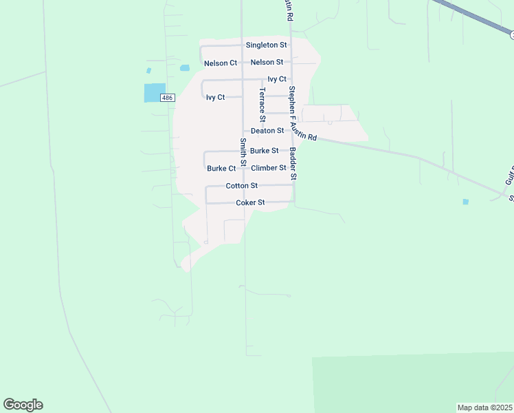 map of restaurants, bars, coffee shops, grocery stores, and more near 131 Coker Street in Jones Creek