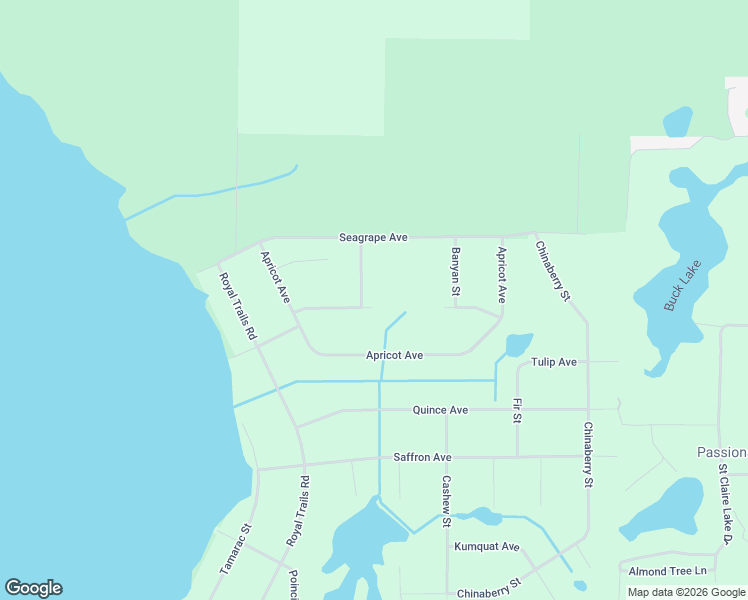 map of restaurants, bars, coffee shops, grocery stores, and more near 42810 Honeysuckle Street in Eustis