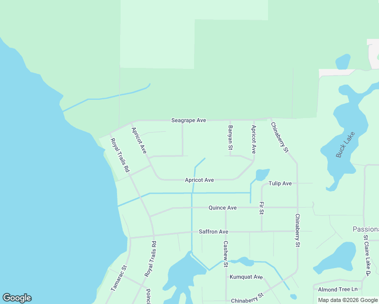 map of restaurants, bars, coffee shops, grocery stores, and more near 42810 Honeysuckle Street in Eustis