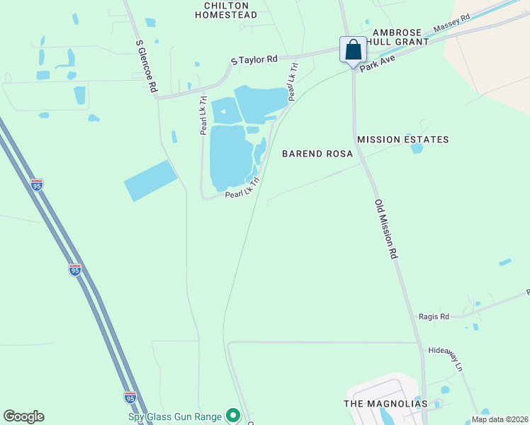 map of restaurants, bars, coffee shops, grocery stores, and more near 3198 Oak Lane in Edgewater