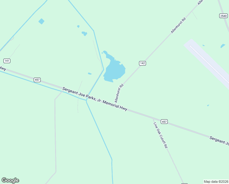 map of restaurants, bars, coffee shops, grocery stores, and more near 163 County Road 142 in Bay City