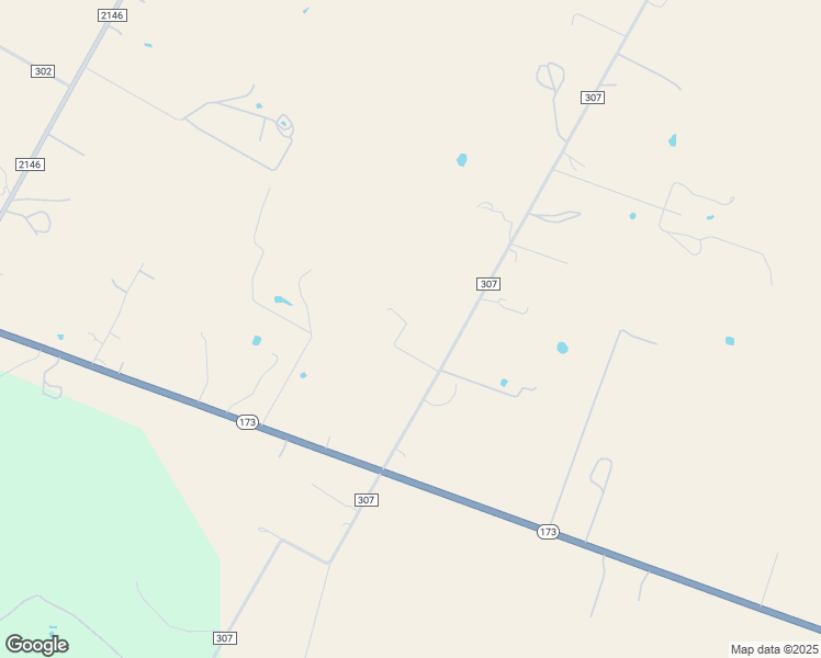 map of restaurants, bars, coffee shops, grocery stores, and more near 1760 County Road 307 in Jourdanton