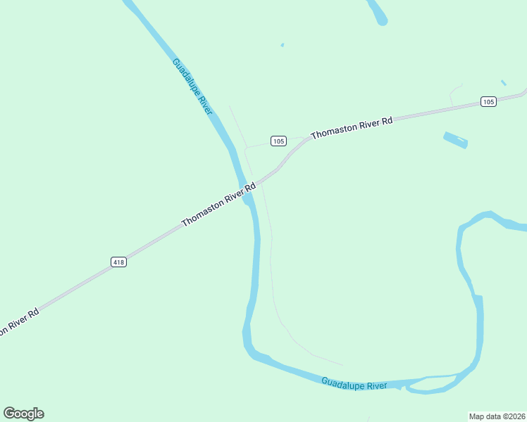 map of restaurants, bars, coffee shops, grocery stores, and more near 108 Cypress Valley Road in Cuero