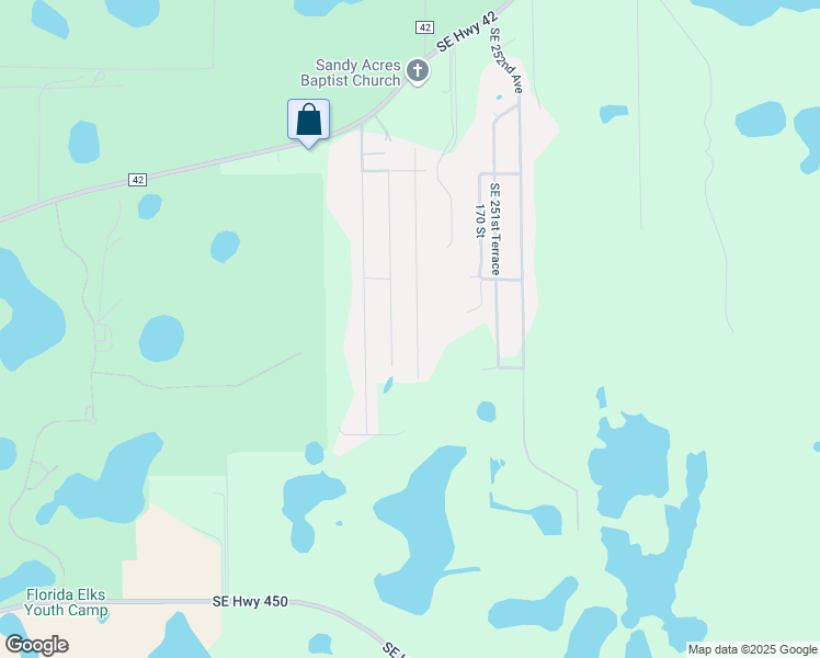 map of restaurants, bars, coffee shops, grocery stores, and more near 17120 Southeast 249th Terrace in Umatilla
