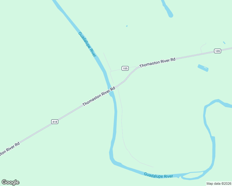 map of restaurants, bars, coffee shops, grocery stores, and more near 108 Cypress Valley Road in Cuero