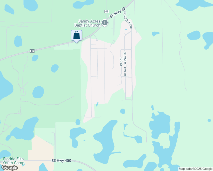 map of restaurants, bars, coffee shops, grocery stores, and more near 17120 Southeast 249th Terrace in Umatilla