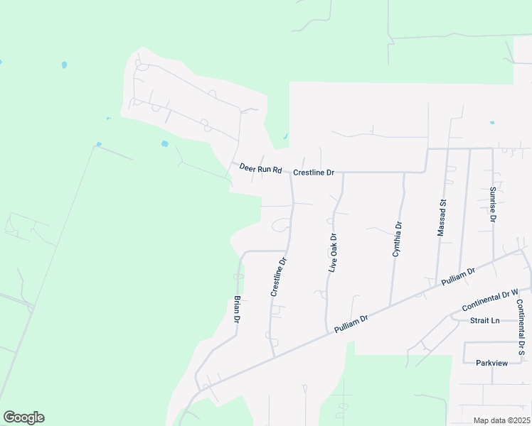 map of restaurants, bars, coffee shops, grocery stores, and more near 99 Crestline Drive in Pleasanton