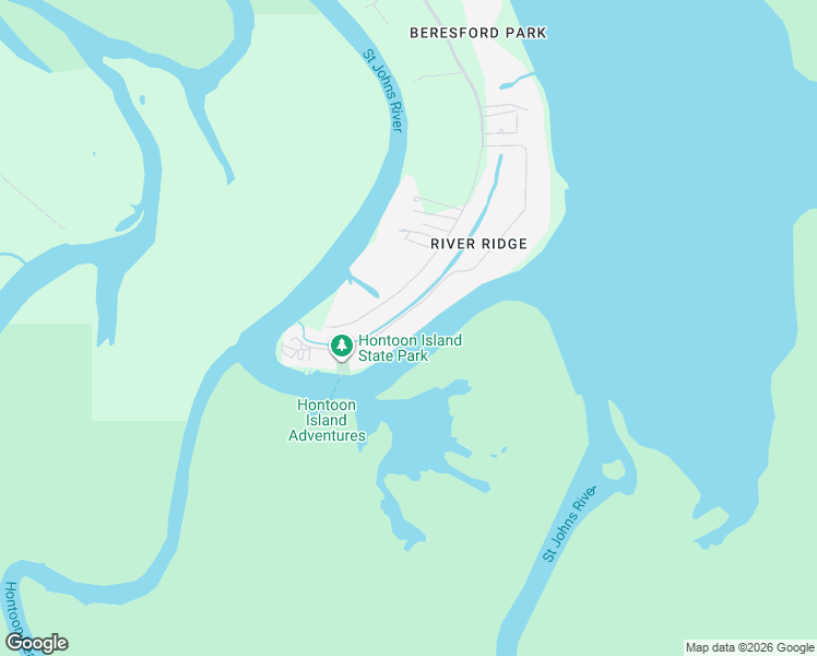 map of restaurants, bars, coffee shops, grocery stores, and more near 2279 River Ridge Road in DeLand