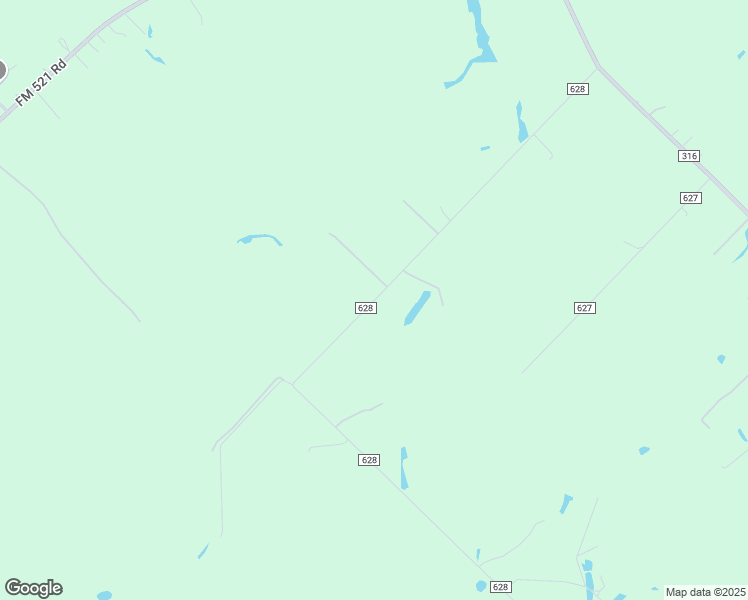 map of restaurants, bars, coffee shops, grocery stores, and more near 8484 County Road 628 in Brazoria