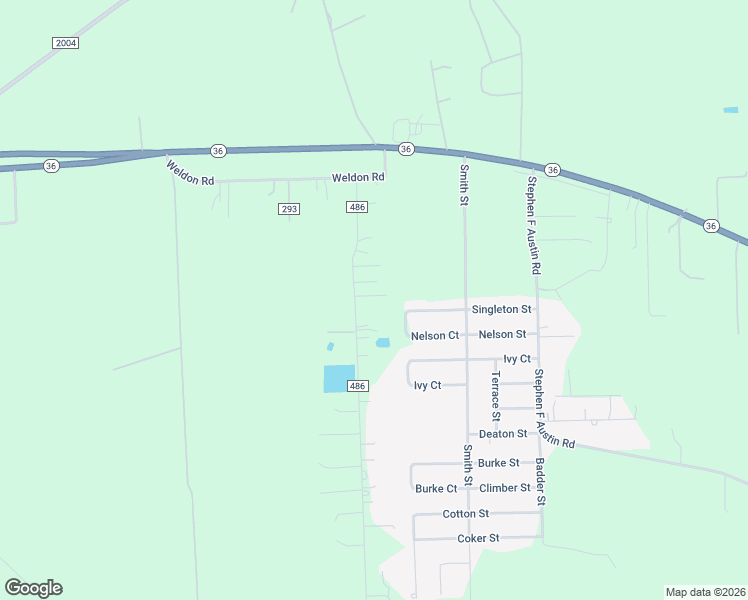 map of restaurants, bars, coffee shops, grocery stores, and more near 331 County Road 486 in Freeport