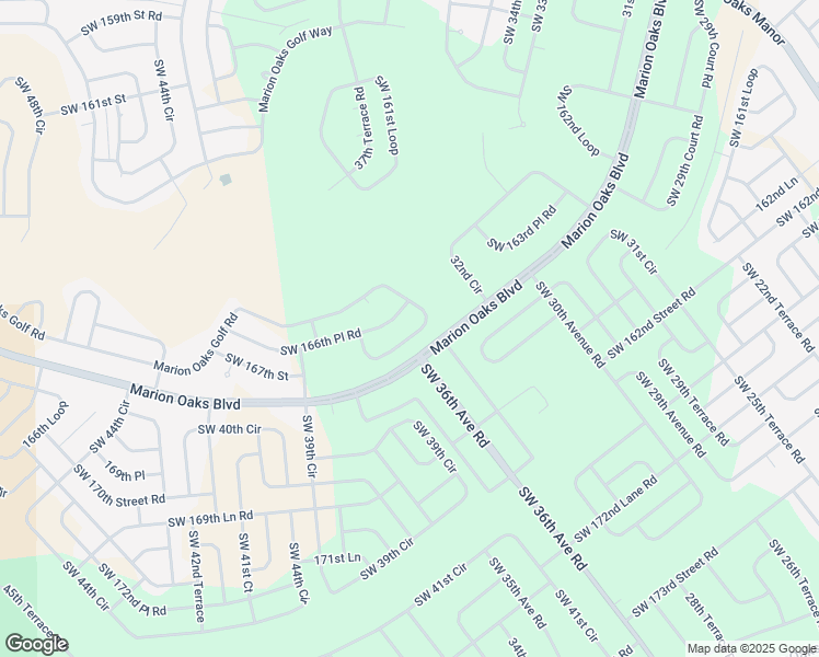 map of restaurants, bars, coffee shops, grocery stores, and more near 556 Marion Oaks Golf Road in Ocala