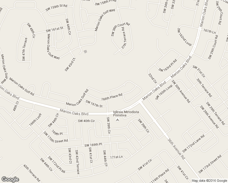 map of restaurants, bars, coffee shops, grocery stores, and more near 434 Marion Oaks Golf Road in Ocala