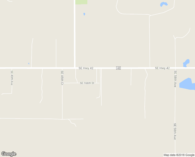 map of restaurants, bars, coffee shops, grocery stores, and more near 4930 Southeast Highway 42 in Summerfield