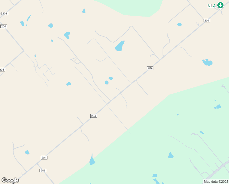 map of restaurants, bars, coffee shops, grocery stores, and more near 1584 County Road 204 in Falls City