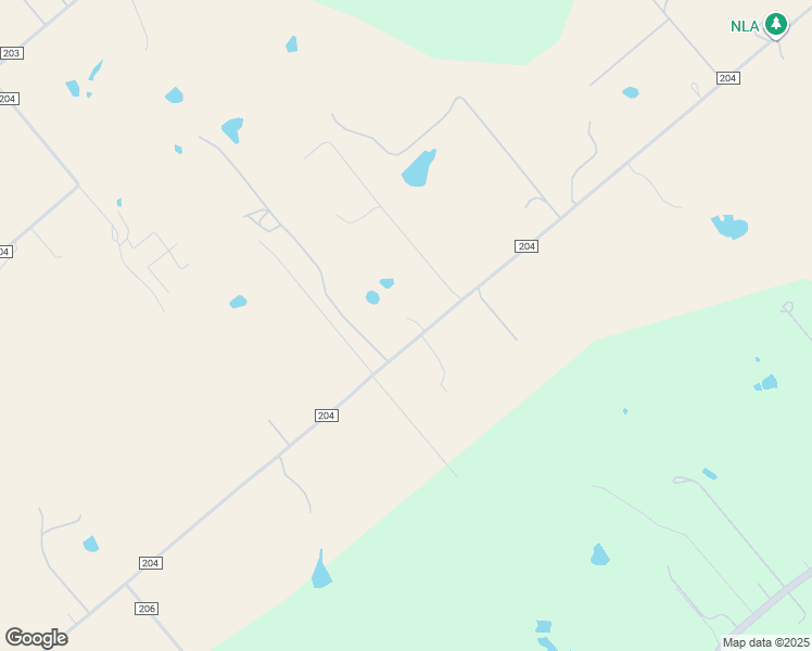 map of restaurants, bars, coffee shops, grocery stores, and more near 1584 County Road 204 in Falls City