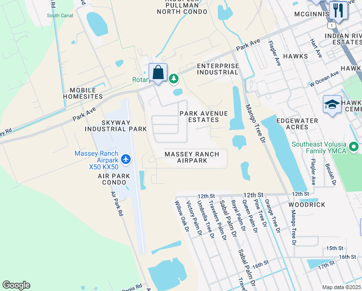 map of restaurants, bars, coffee shops, grocery stores, and more near 308 Wildwood Drive in Edgewater
