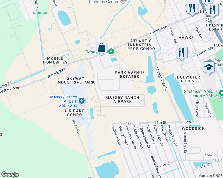 map of restaurants, bars, coffee shops, grocery stores, and more near 320 Wildwood Drive in Edgewater