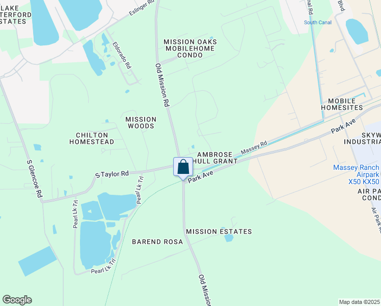 map of restaurants, bars, coffee shops, grocery stores, and more near 2269 Massey Road in New Smyrna Beach