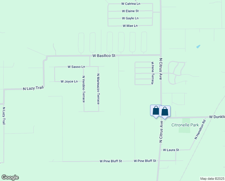 map of restaurants, bars, coffee shops, grocery stores, and more near 8240 North Pine Haven Point in Crystal River