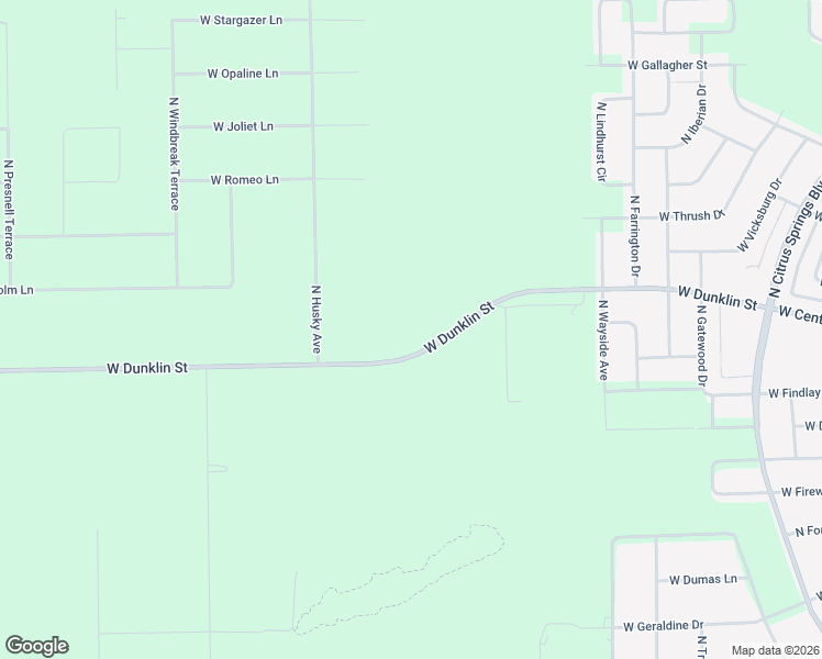 map of restaurants, bars, coffee shops, grocery stores, and more near 4855 West Dunklin Street in Citrus Springs