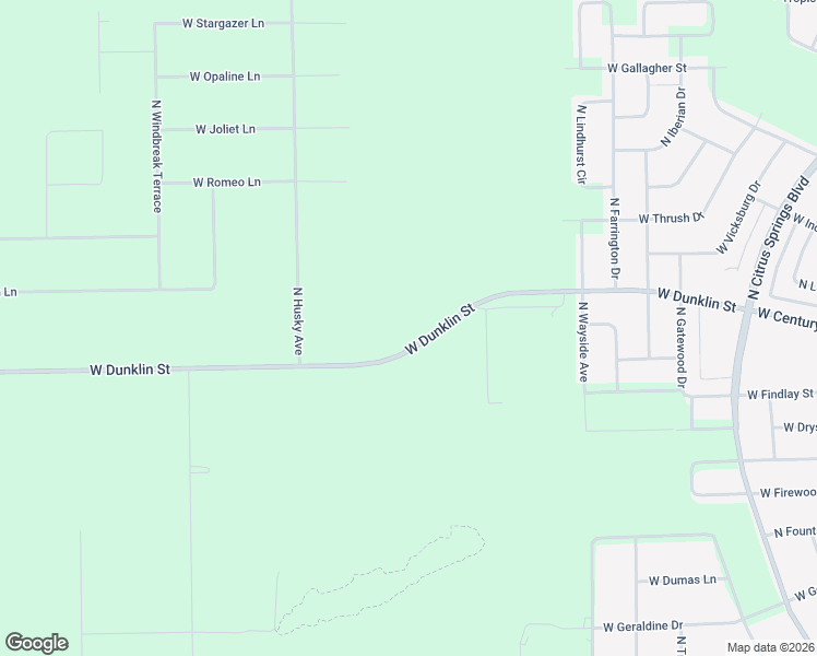 map of restaurants, bars, coffee shops, grocery stores, and more near 4855 West Dunklin Street in Citrus Springs