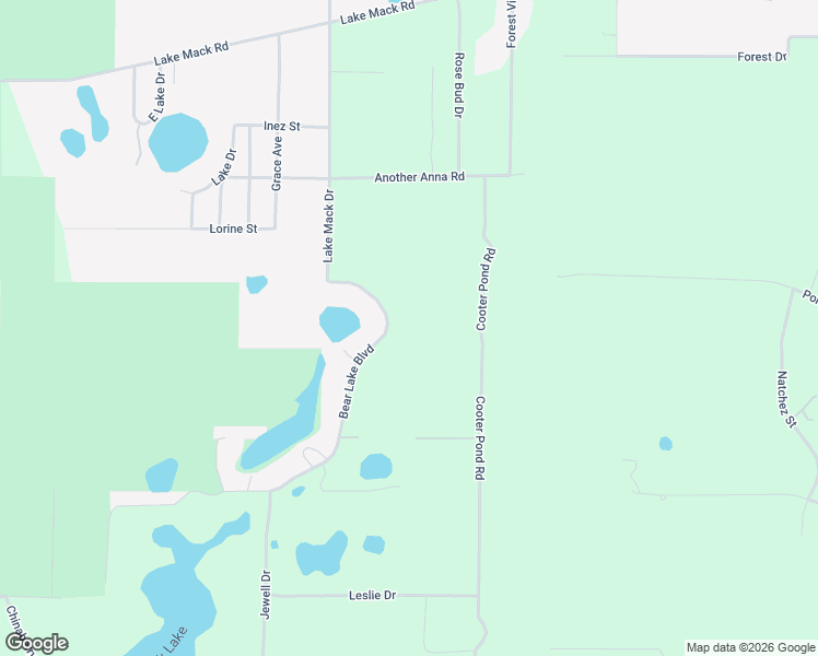 map of restaurants, bars, coffee shops, grocery stores, and more near 43620 Bear Lake Boulevard in DeLand