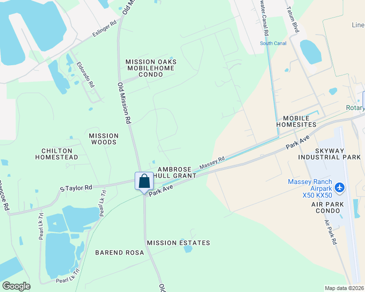 map of restaurants, bars, coffee shops, grocery stores, and more near 2003 Old Mission Road in New Smyrna Beach