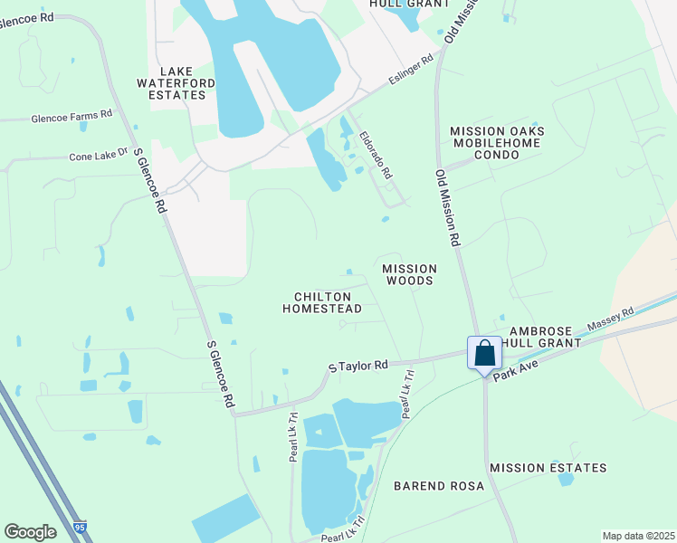 map of restaurants, bars, coffee shops, grocery stores, and more near 1925 Minorca Road in New Smyrna Beach