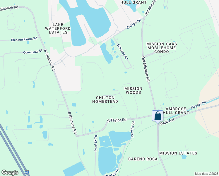 map of restaurants, bars, coffee shops, grocery stores, and more near 1925 Minorca Road in New Smyrna Beach