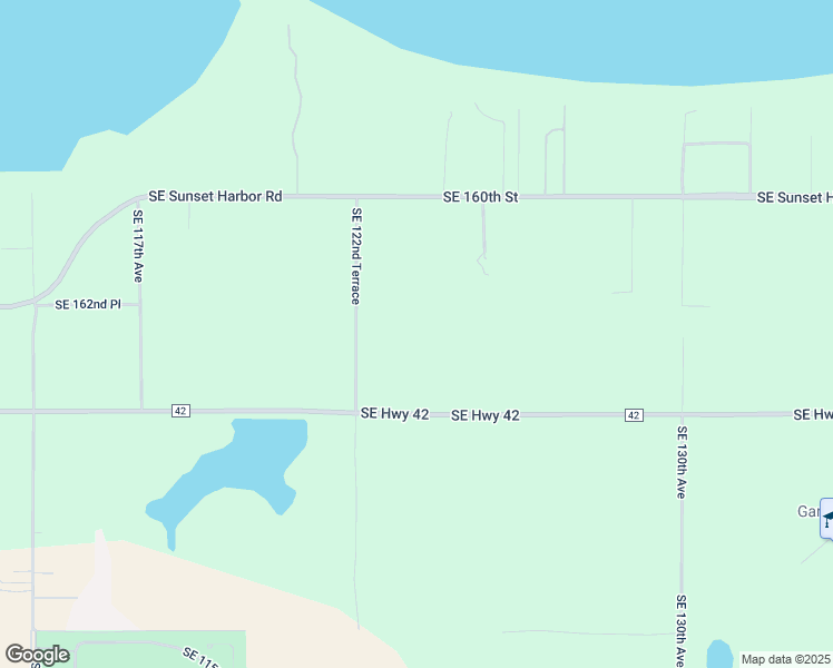 map of restaurants, bars, coffee shops, grocery stores, and more near 16385 Southeast 122nd Terrace in Weirsdale
