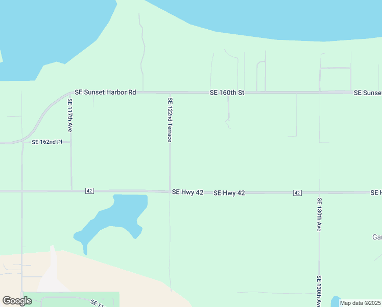 map of restaurants, bars, coffee shops, grocery stores, and more near 16385 Southeast 122nd Terrace in Weirsdale