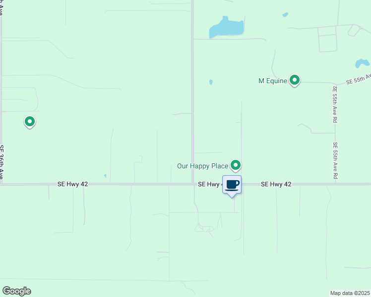 map of restaurants, bars, coffee shops, grocery stores, and more near 16300 Southeast 47th Avenue in Summerfield