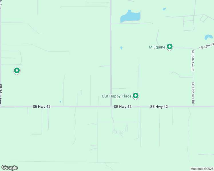 map of restaurants, bars, coffee shops, grocery stores, and more near 16300 Southeast 47th Avenue in Summerfield