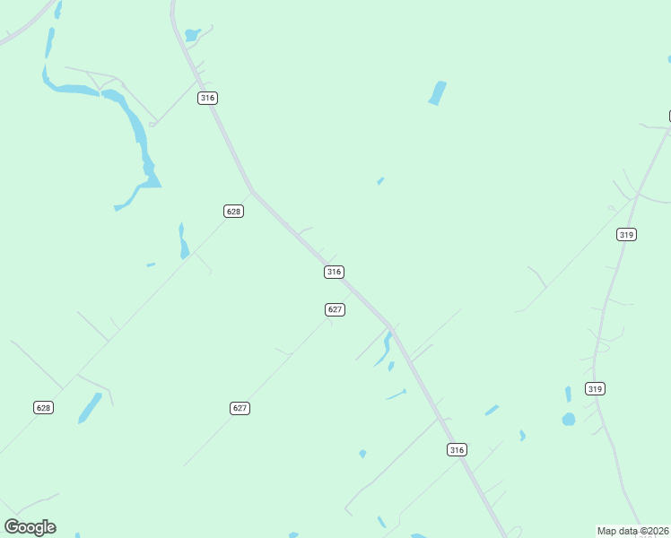 map of restaurants, bars, coffee shops, grocery stores, and more near 1521 County Road 316 in Brazoria