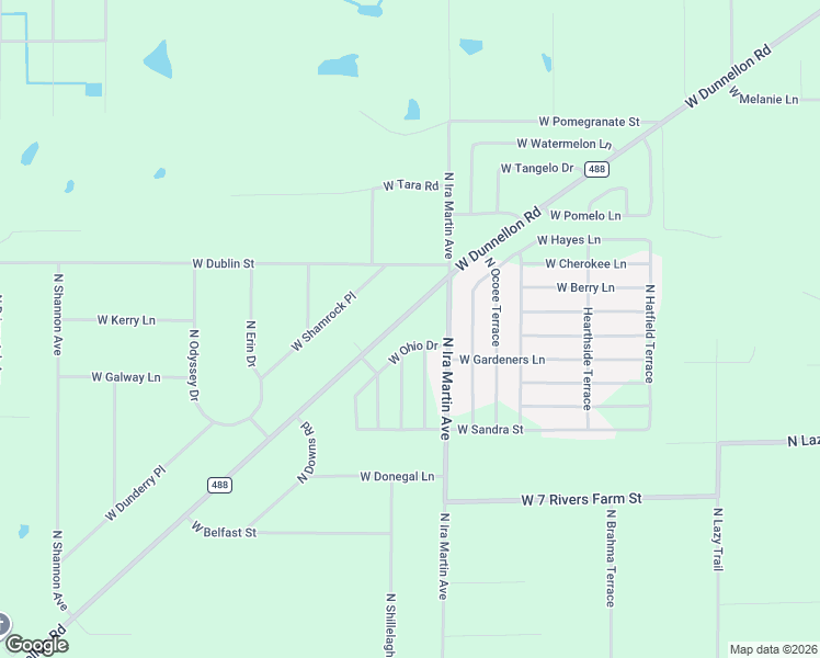 map of restaurants, bars, coffee shops, grocery stores, and more near 10104 West Dunnellon Road in Crystal River