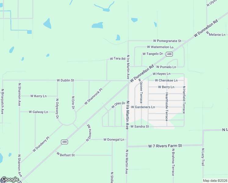 map of restaurants, bars, coffee shops, grocery stores, and more near 10104 West Dunnellon Road in Crystal River