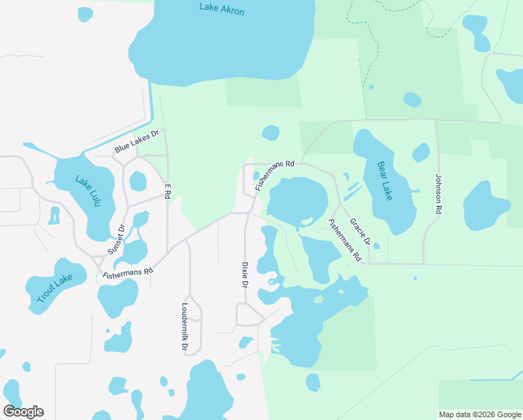 map of restaurants, bars, coffee shops, grocery stores, and more near 43734 Dixie Drive in Paisley