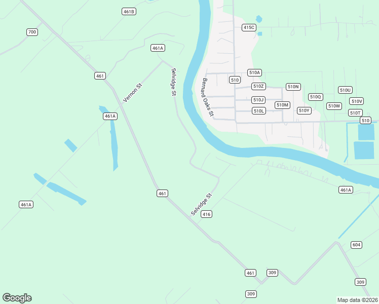 map of restaurants, bars, coffee shops, grocery stores, and more near 231 County Road 461A in Brazoria
