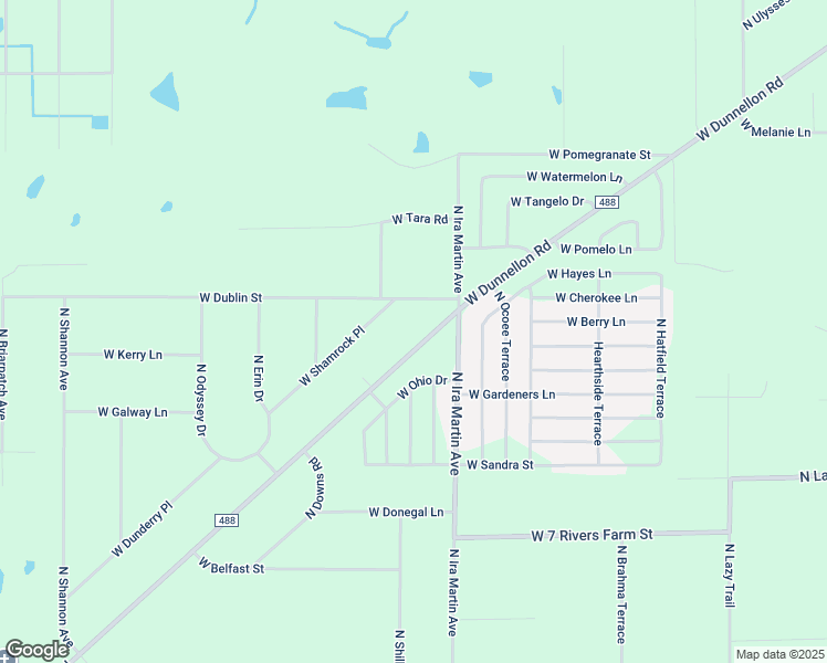 map of restaurants, bars, coffee shops, grocery stores, and more near 10104 West Dublin Street in Crystal River