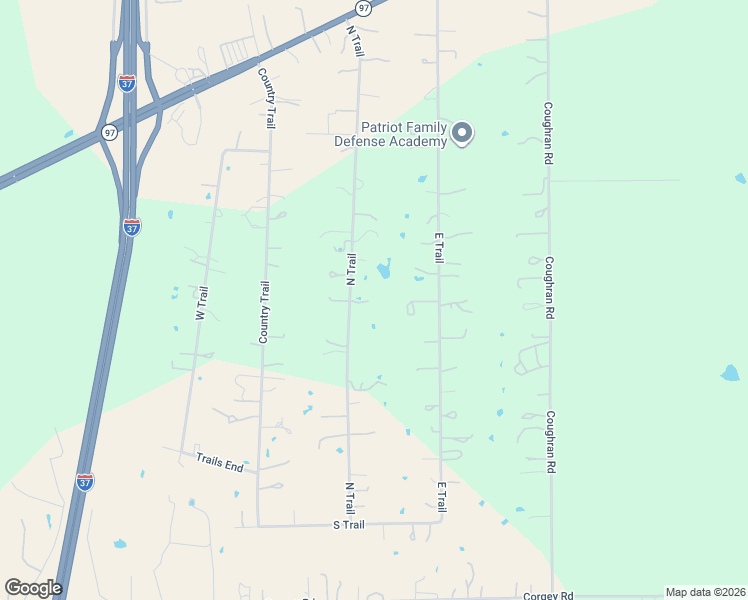 map of restaurants, bars, coffee shops, grocery stores, and more near 725 North Trail in Pleasanton
