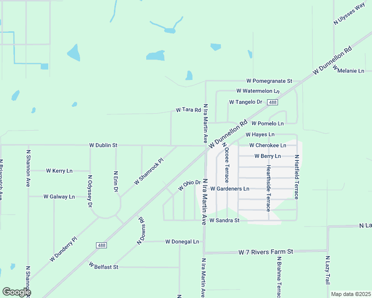 map of restaurants, bars, coffee shops, grocery stores, and more near 10104 West Dublin Street in Crystal River