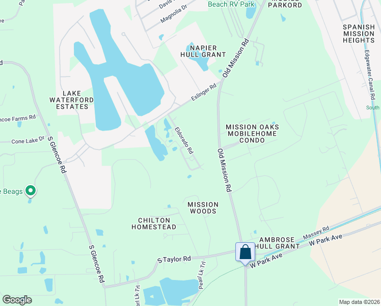 map of restaurants, bars, coffee shops, grocery stores, and more near 2320 Eslinger Road in New Smyrna Beach